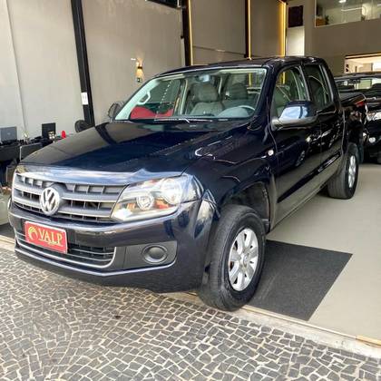 VOLKSWAGEN AMAROK 2.0 4X4 CD 16V TURBO INTERCOOLER DIESEL 4P MANUAL